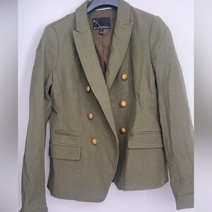Banana Republic Olive Green Women’s Blazer